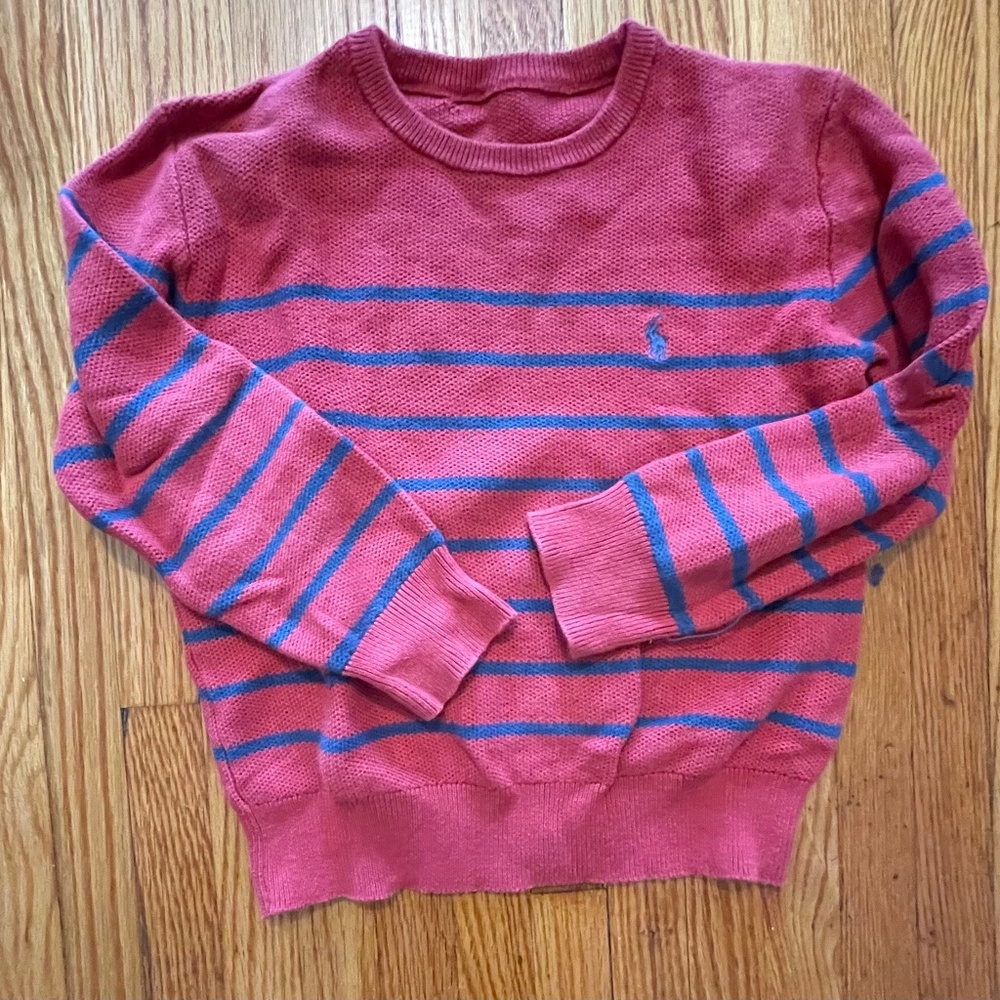 Ralph Lauren striped sweater